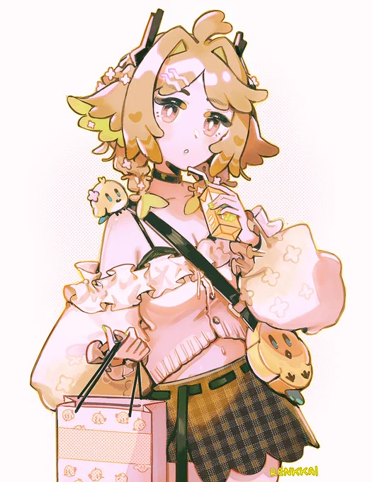 [OC] 𝒮𝓅𝓇𝒾𝓃𝑔 𝑅𝑒𝓃~!  #Wrenaissance 