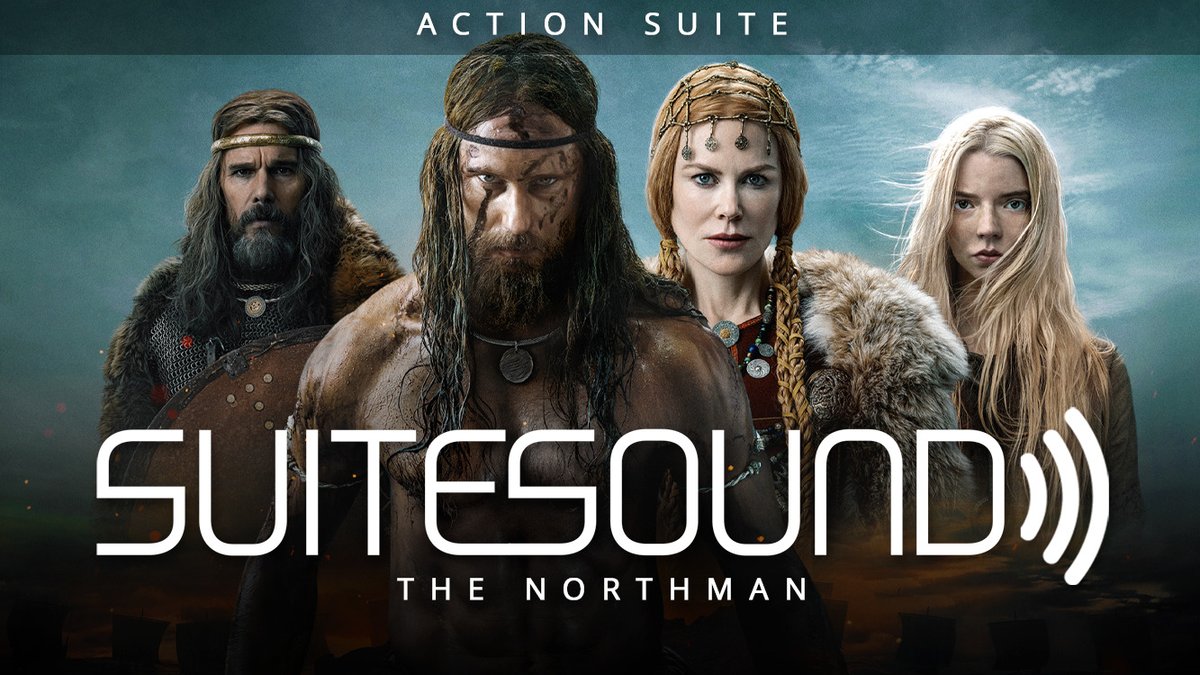 My ultimate action suite for The Northman by Robin Carolan and Sebastia Gainsborough is now available! Listen here: youtu.be/2BG5JXDg1oM?si… #TheNorthman #RobinCarolan #SebastiaGainsborough #soundtrack #suite #score #ost #music