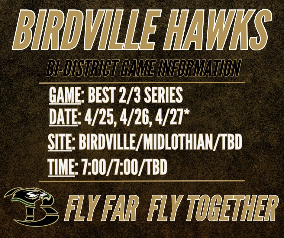 Birdville Softball tweet media