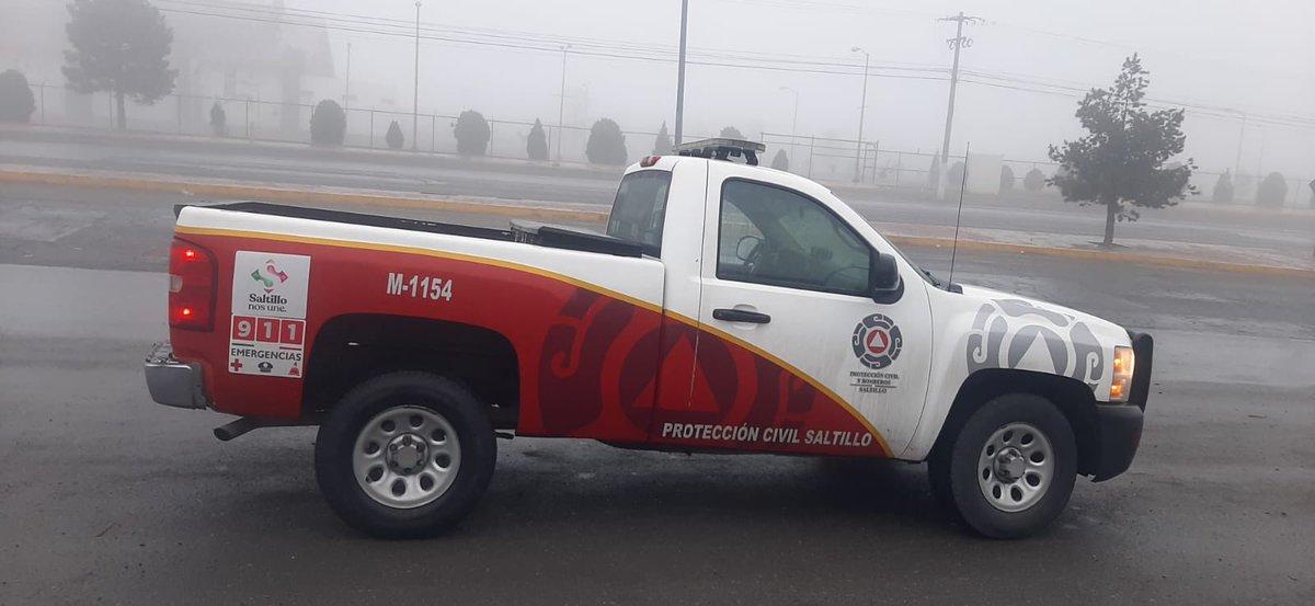 Protección Civil Saltillo tweet media