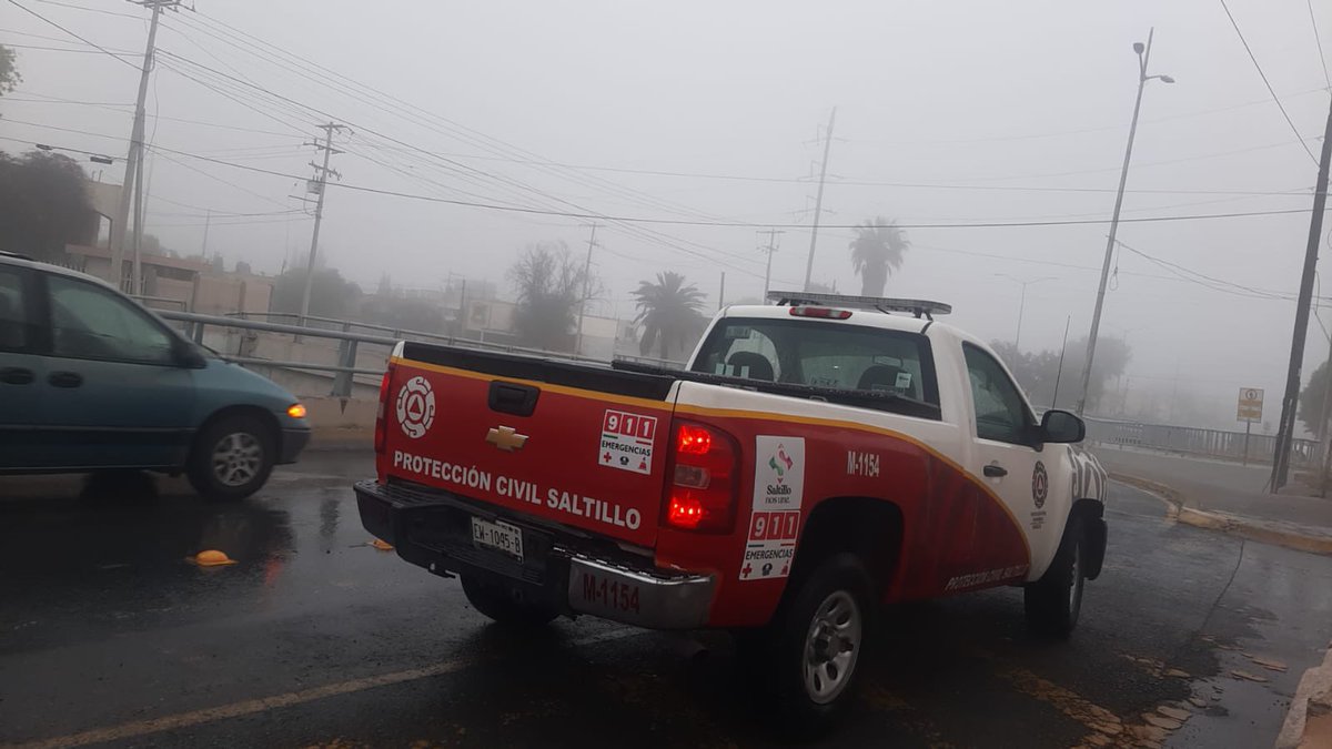 Protección Civil Saltillo tweet media
