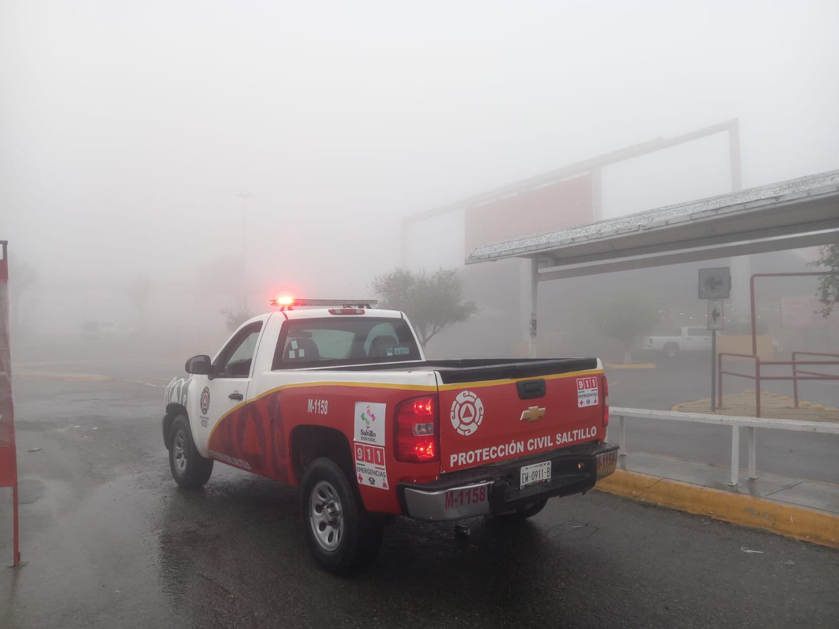 Protección Civil Saltillo tweet media