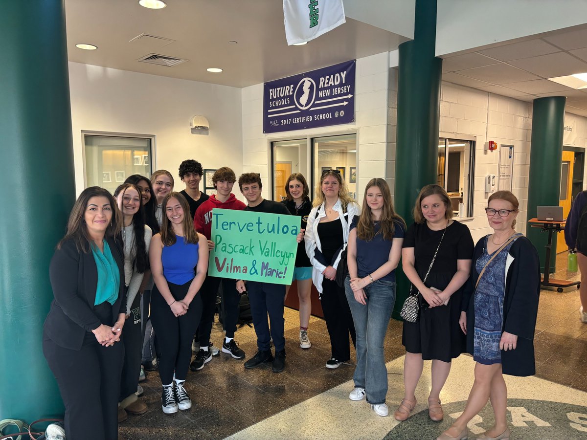 arginesafari's tweet photo. Extremely grateful to @FulbrightFIN , @FinlandinUSA, @FulbrightPrgrm, Finnish National Agency for Education, @StateDept, and my @pvrhsd colleagues for their warm welcome and shared insights! #Fulbright #Transatlanticgrant @sarah_bilotti @PascackValleyHS @PHTrailblazer @pvhsecho https://t.co/9W7pexz081