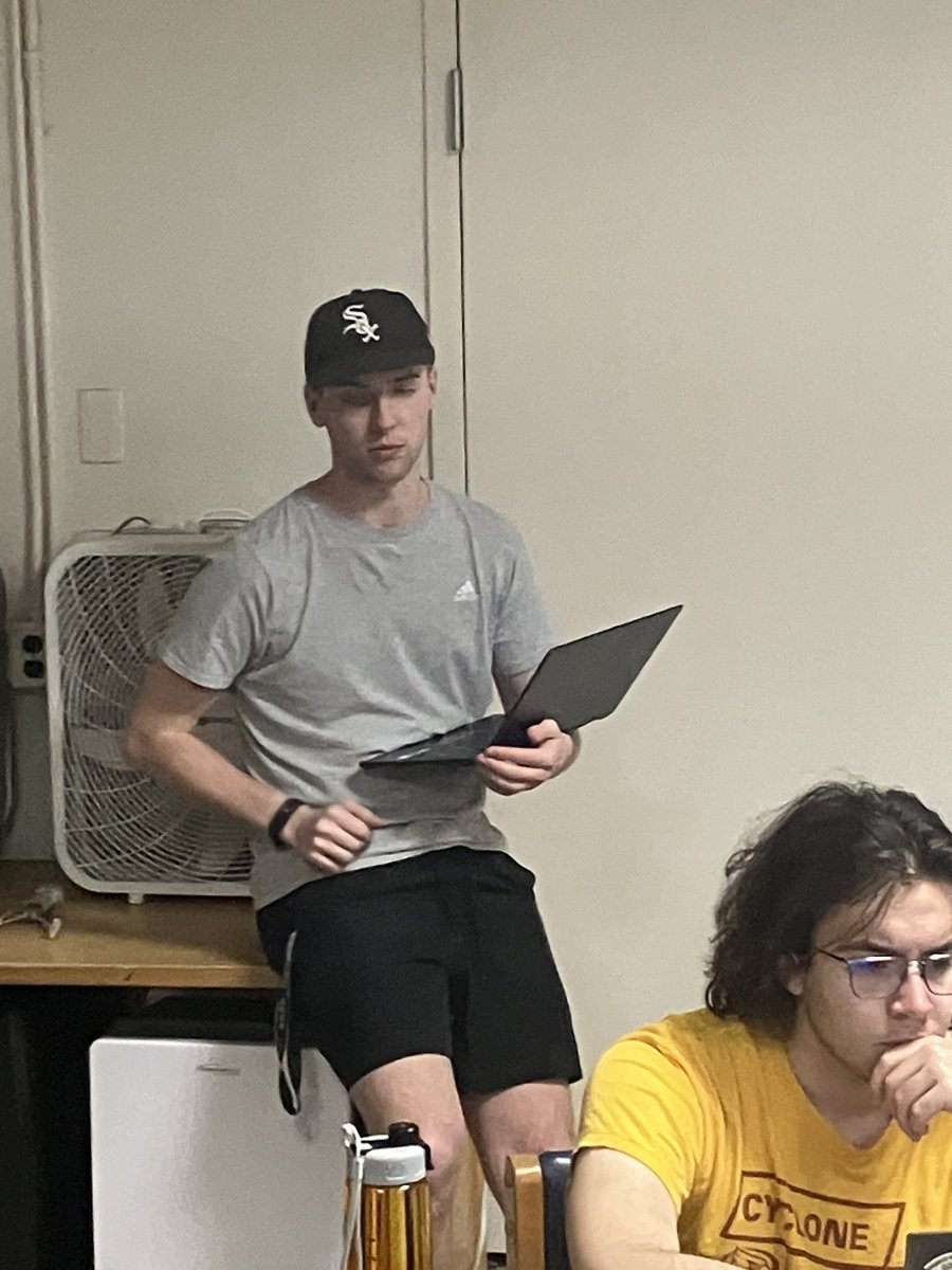 BartonAnders's tweet photo. Sophomore highlights introduces Sam, a man who will memorize your address. In 2011, Sam hacked the Sony PlayStation network, in order to get free games. Also to obtain people’s information and cause chaos. https://t.co/Gw09iw66He