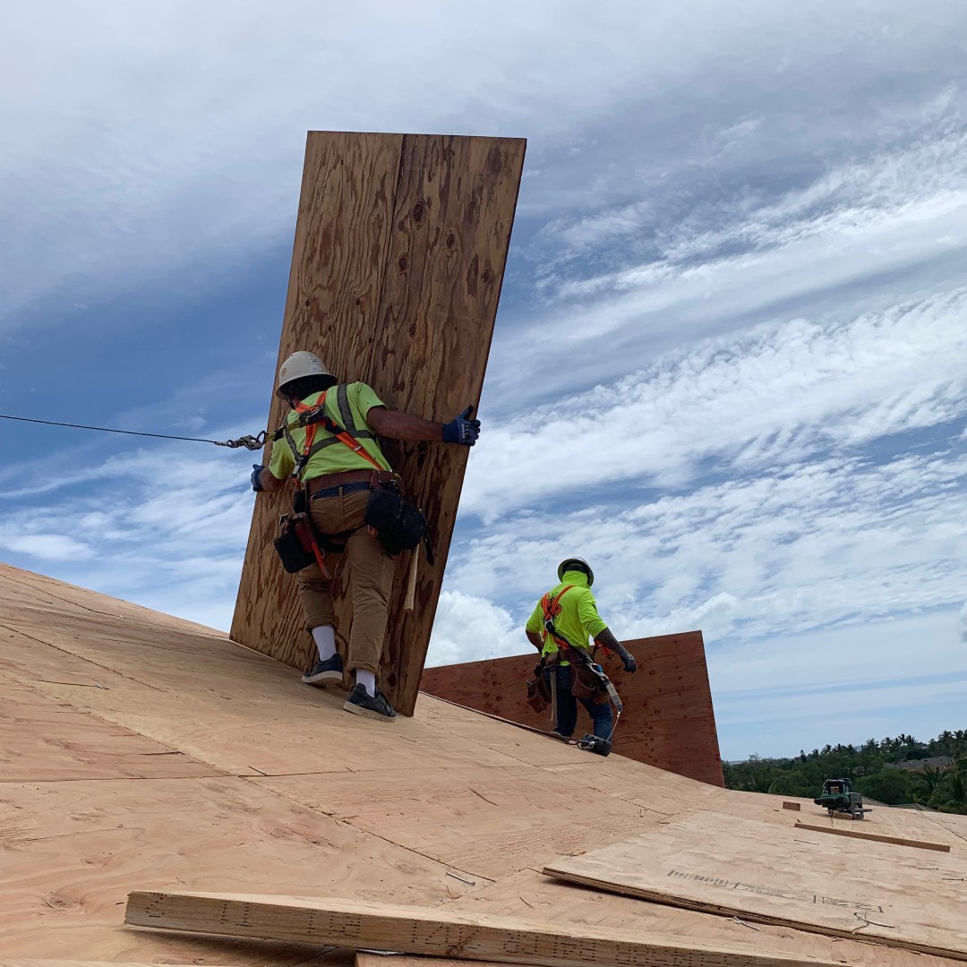 Sunny days on the job site are the best days. Building more than structures, we're building teams and building dreams! 
.
.
#HCATFHawaii #Construction #HawaiiCarpenters #BrightFuture