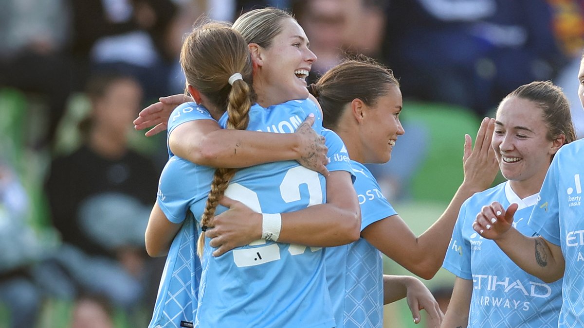 Melbourne City FC tweet media