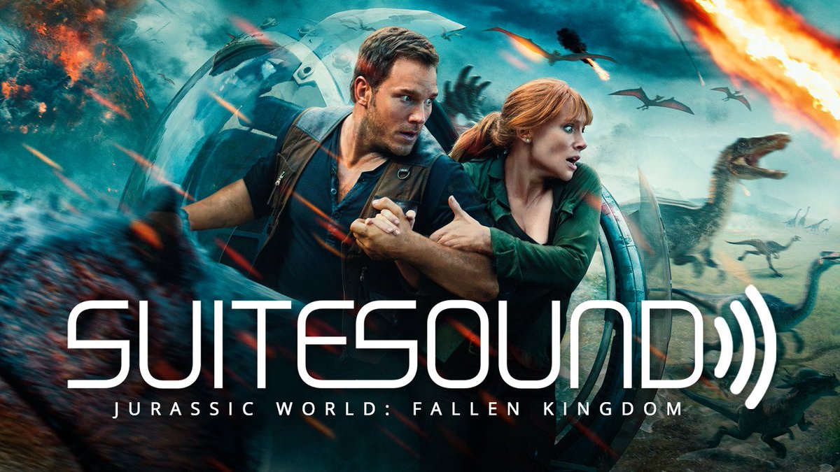 My ultimate soundtrack suite for Jurassic World: Fallen Kingdom by Michael Giacchino is now available! Listen here: youtu.be/cisRszuonlY?si… #JurassicWorldFallenKingdom #MichaelGiacchino #soundtrack #suite #score #ost #music