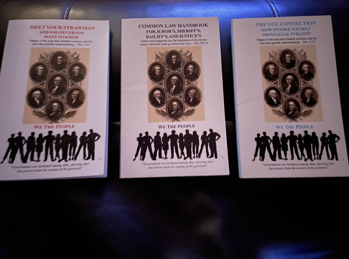 💥💥💥3 of the best books to own to learn about your TRUE rights & NOT the BS we were all taught‼️$5.00 each on Amazon. #Strawman #LegalTyranny #UCC #Lies #LearnTheTruth #Truth #Facts #CommonLaw #Taxes #TheyLiedAboutEverything #MeetYourStrawman #RealEyesRecognizeRealLies #WakeUp