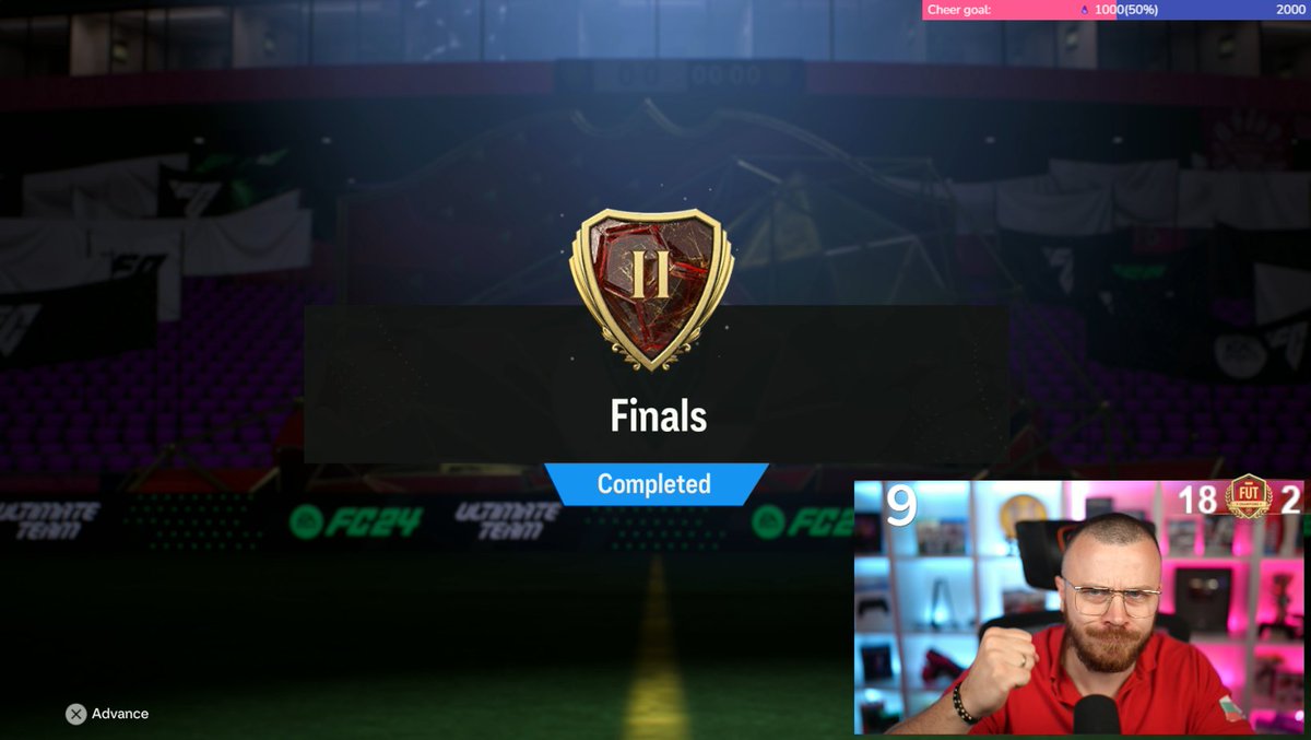 I am expecting a massive compensation from EA sports for the way I lost Rank 1! REWARDS TIMEEE #FC24 Join me now: twitch.tv/krasififa_