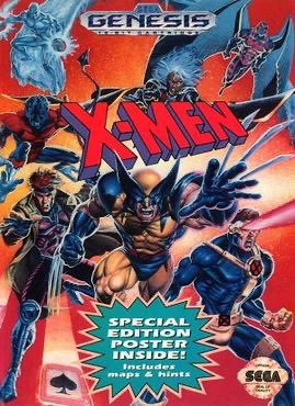 #SegaAtoZ Day X: X-Men, such a fun game