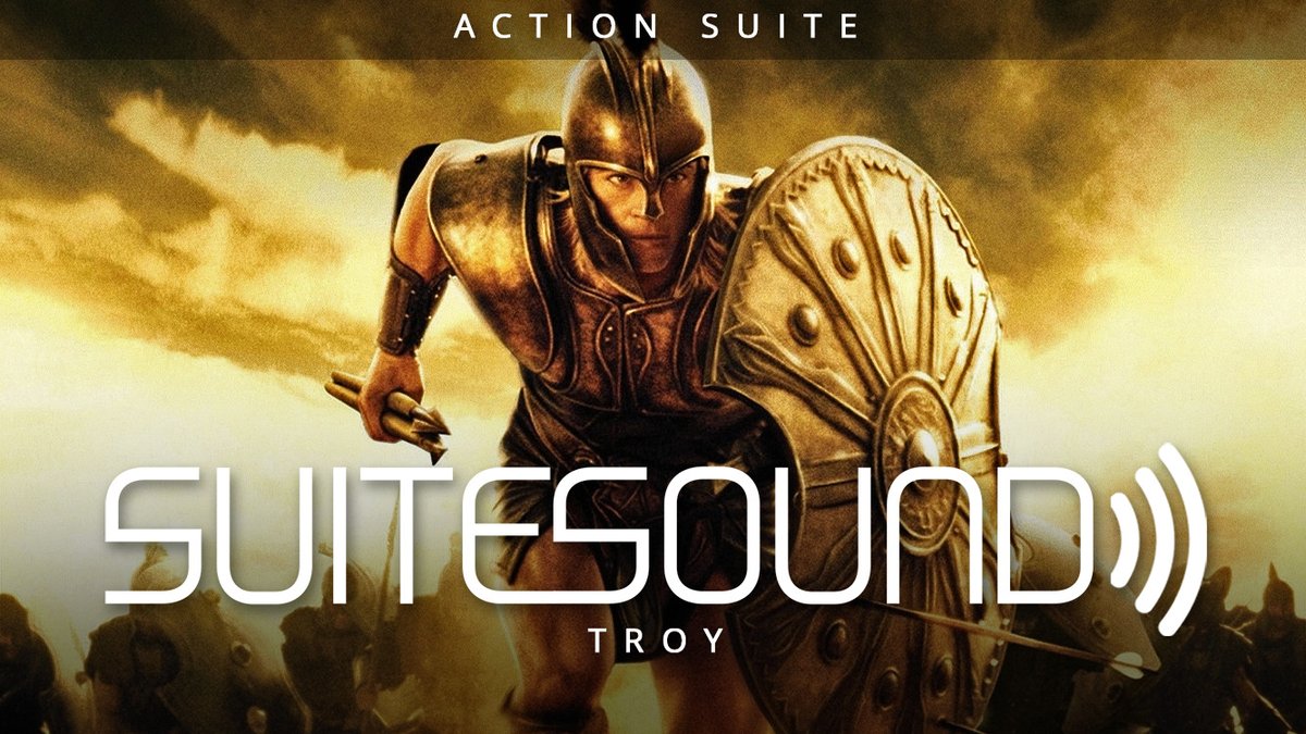 My ultimate action suite for Troy by James Horner is now available! Listen here: youtu.be/Po9ST6N-qX0?si… #Troy #JamesHorner #soundtrack #suite #score #ost #music