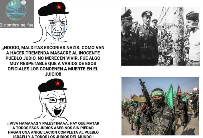 HctorLuiselcrak's tweet photo. @carnecrudaradio Imbécil https://t.co/7uzEHw0uzP