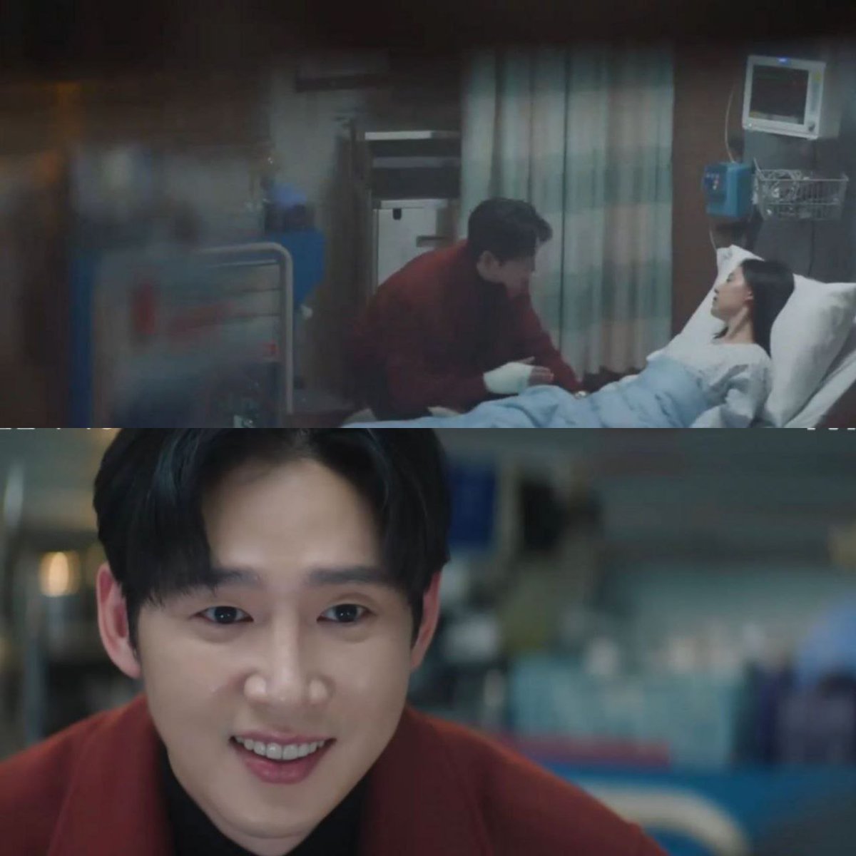 kdrama_menfess's tweet photo. •kdm• ⚠️🔥 Queen Of Tears

plot twist di akhir ep 14 emang terkesan maksa, tapi ayo diskusi apakah scene eunseong muncul dan hyunwoo dijebak itu penting buat alur kedepannya atau gak? karna aku bener2 berharap ènding yg proper dan memuaskan dari ini drama https://t.co/c7bYKezr9B