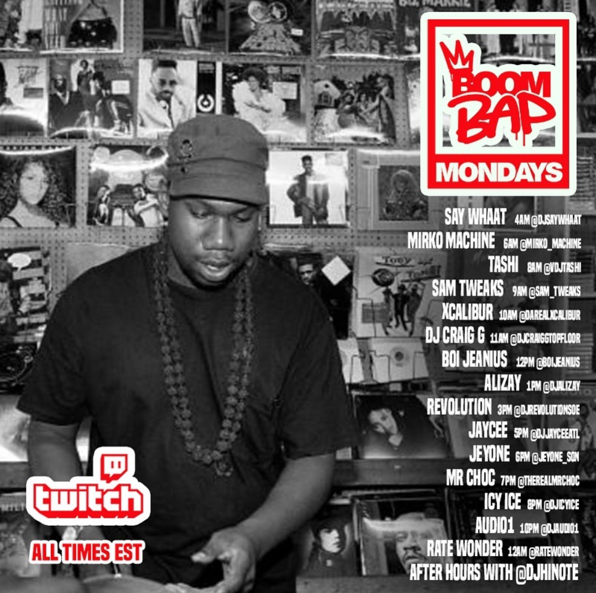 DJ HI-NOTE tweet media