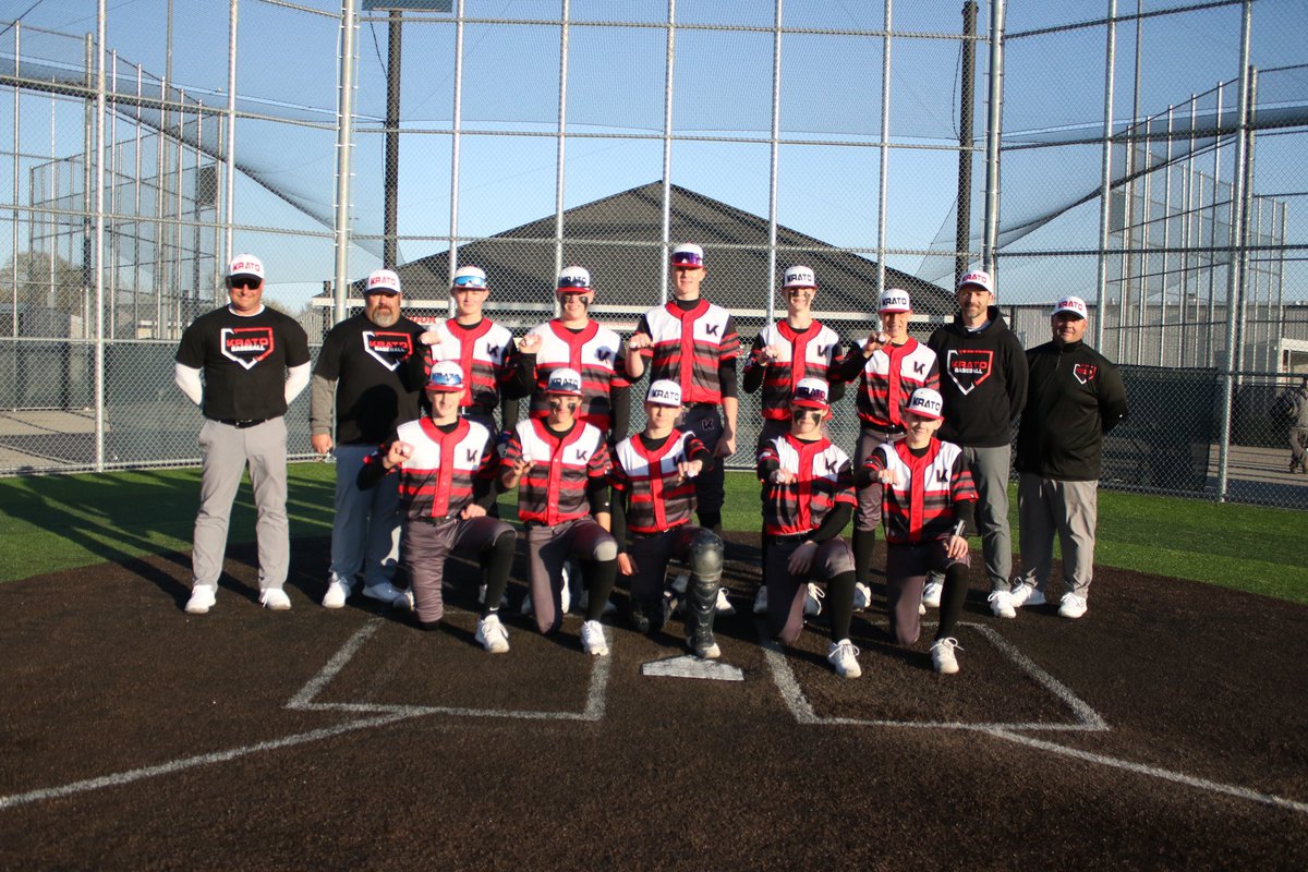Krato14U's tweet photo. 2028 Krato 14u , 2024 Hoosier Classic huge April Bash champions! Going 4-0 on the weekend, outscoring their opponents 40-18! https://t.co/uOaGIdwnRW