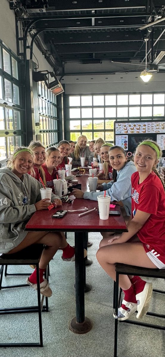 A little undefeated season celebration slushy with the 8-0 Patriots Flag Football team!!!!
CHAMPIONSHIP WEEK NEXT WEEK!!!