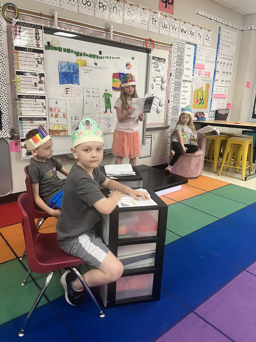 These kiddos exceeded my expectations when it came to prepping, practicing and performing their readers theater! Three days in the making and they were SUPERSTARS!✨😍 <a href="/MagISDLiteracy/">MISD Literacy</a> <a href="/ellisorbulldogs/">Ellisorbulldogs</a> #readerstheater #firstgradefun