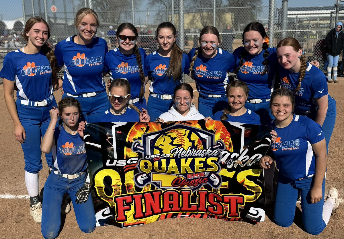 Great team effort this weekend! We went 4-2 and lost in extra innings in the championship game to a very talented <a href="/NENational08/">Nebraska National 17U - Taylor</a> team! This team is very special and I am proud of every one of them! #teambeforeme #Cougarsarecomimg