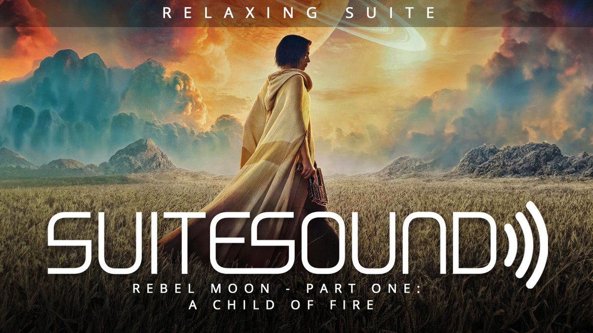 My ultimate relaxing suite for Rebel Moon - Part One: A Child of Fire by Tom Holkenborg/Junkie XL is now available! Listen here: youtu.be/63EF6iI2Jnc?si… #RebelMoon #RebelMoonPartOne #TomHolkenborg #JunkieXL #soundtrack #suite #score #ost #music