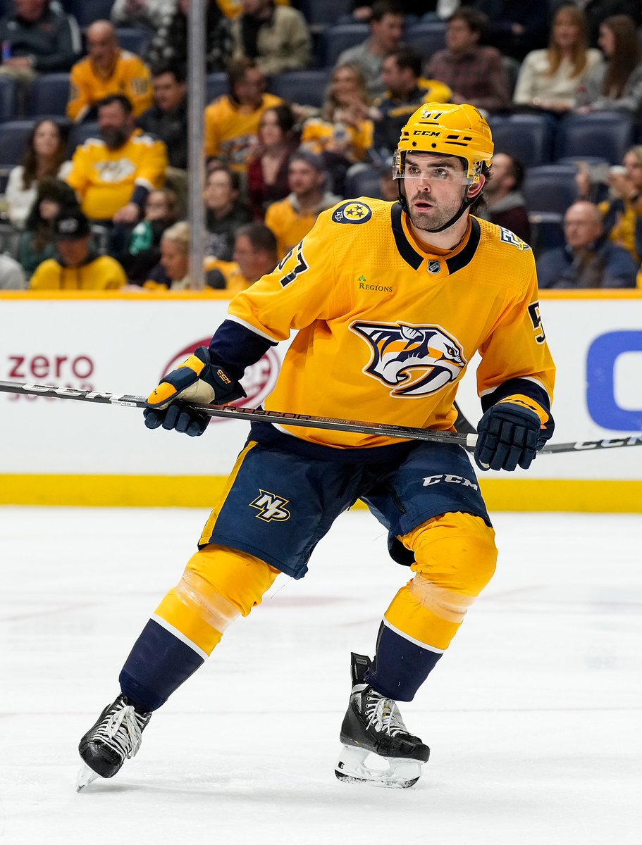 Good luck to Dante Fabbro and @PredsNHL as they begin their quest for the Cup tonight in Vancouver!