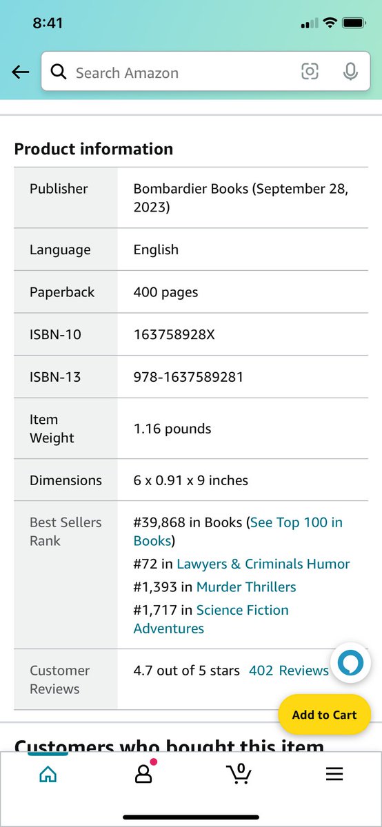 My first and last novel’s been out seven months and it’s still selling well… Thank you, everyone…. Can’t believe it… Borrowed Time a.co/d/2K2KeYL