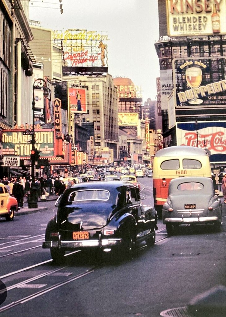 Pic of #TimesSquare 1948
#PortraitOfJennie
#TCMParty