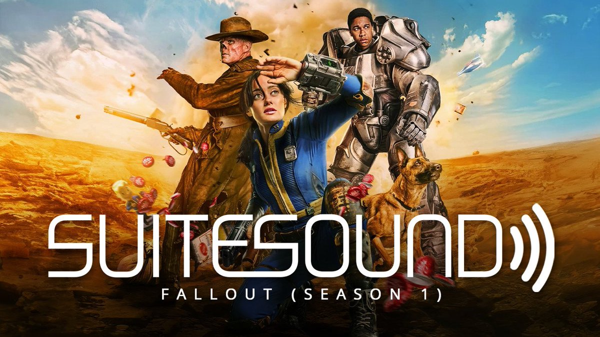 My ultimate soundtrack suite for Fallout (Season 1) by Ramin Djawadi is now available! Listen here: youtu.be/oUo5XCAEcro?si… #Fallout #FalloutOnPrime #RaminDjawadi #soundtrack #suite #score #ost #music