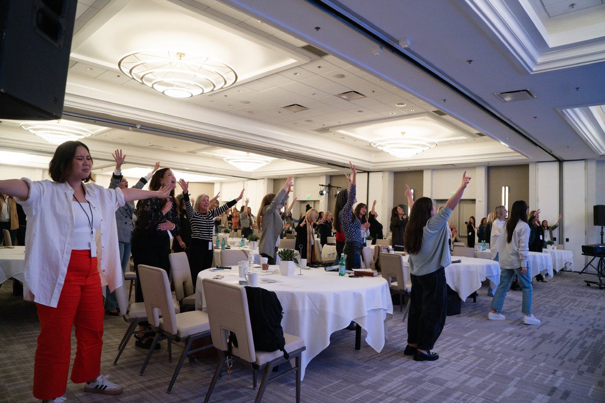 24 nations represented at the launch of <a href="/empowered21/">Empowered21</a> Women’s Alliance! This is a dream come true to see women leaders come together to connect &amp; collaborate! ❤️🙌🏻

Thank you <a href="/ChristineCaine/">Christine Caine</a>  for spearheading &amp; leading! &amp; Thank you Dr. <a href="/WilsonBilly/">Billy Wilson</a> for hosting! 

Powerful time!🔥