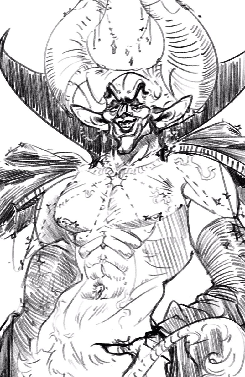 snarshalll's tweet photo. WIP of #darkness :) https://t.co/WGYIcOUvho