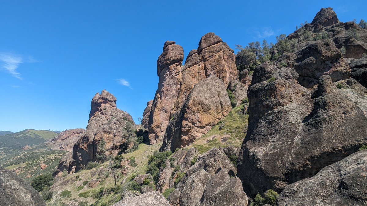 Pinnacles National Park today, only 90 minutes away!