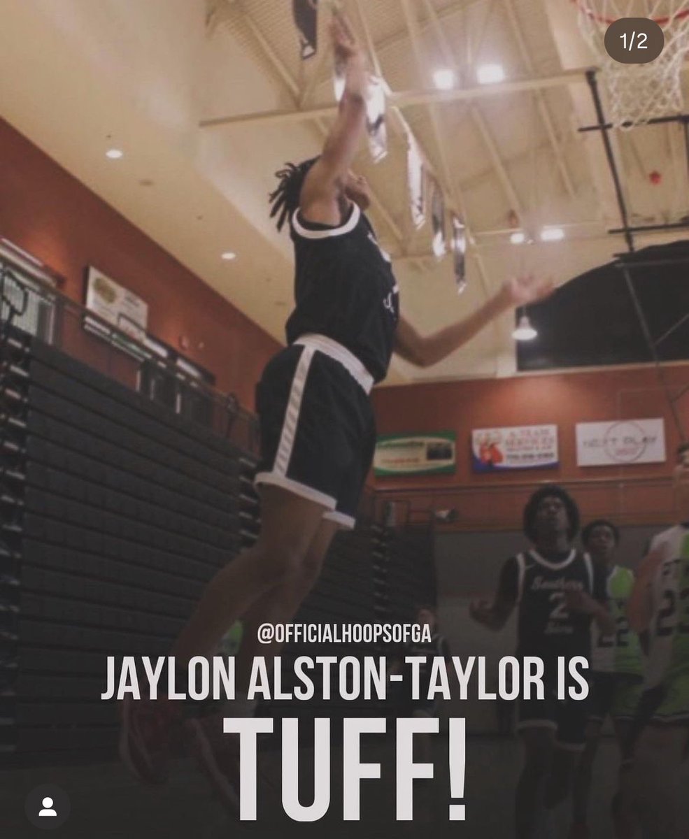 Repost from @GaHoopsOfficial: “Jaylen Alston-Taylor CO 2026, is a scrappy, physical, and high IQ guard who gets to the rim at will and can finish and pass the ball at an elite level. He is a true point guard and leader who makes plays for his team, making him an eye catcher.”