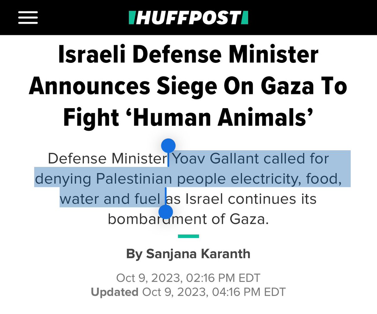 I’m sure he’s very interested in “life-saving humanitarian aid” for Palestinians.