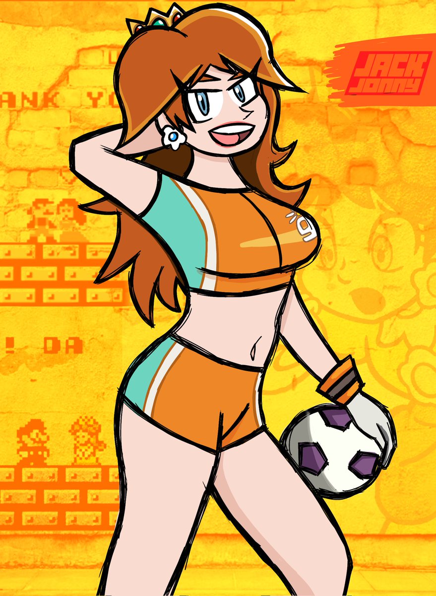 J4CK_J0NNY's tweet photo. Happy Birthday to the greatest portable console to ever exist and to the greatest princess to ever live.
Daisy (Mario Strikers Costume)
#ゲームボーイの日 #デイジー姫
#PrincessDaisy #GameBoy #GameBoy35th https://t.co/Isbot7XnZC