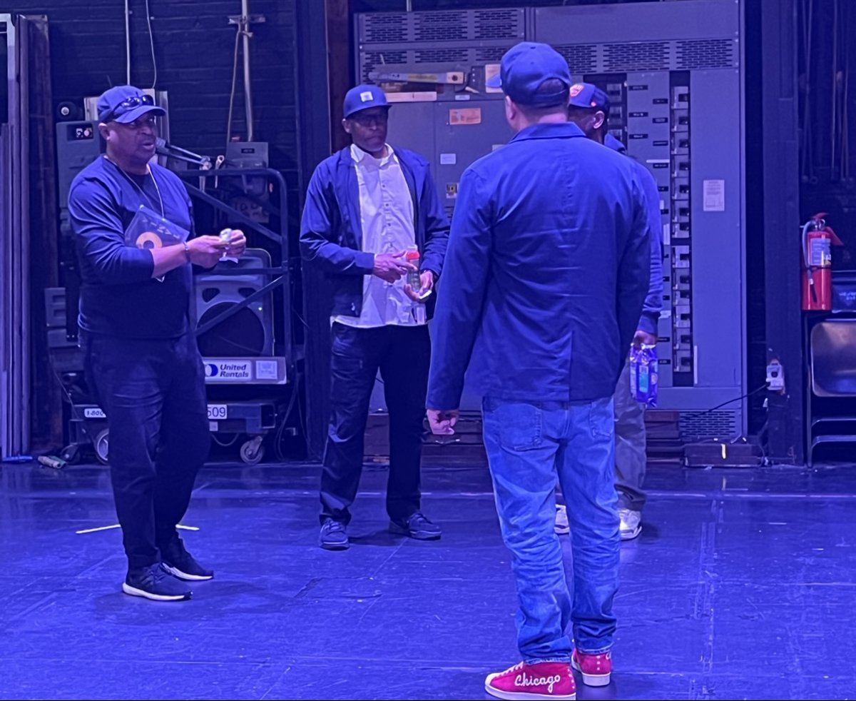 The work @MrChuckD and I do together is important because we believe that you are important. And that includes the artists, the art, the spectators and our community. -m