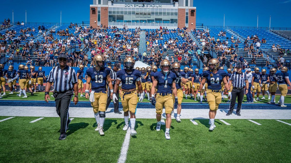 What a weekend for Blue Streak Football

⚡️ $94k raised during the Day of Giving

⚡️ Successful launch of the Gridiron Club

⚡️ Recognized for 875 hrs of service

⚡️ Concluded Spring Ball with 30 commits and their families on campus! 

It truly is a great day to be a Blue Streak!