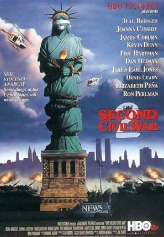 With all this talk of Alex Garland's Civil War, just wanted to remind everyone it was already done well back in 1997 by Joe Dante, and more entertaining. 

#TheSecondCivilWar #JoeDante