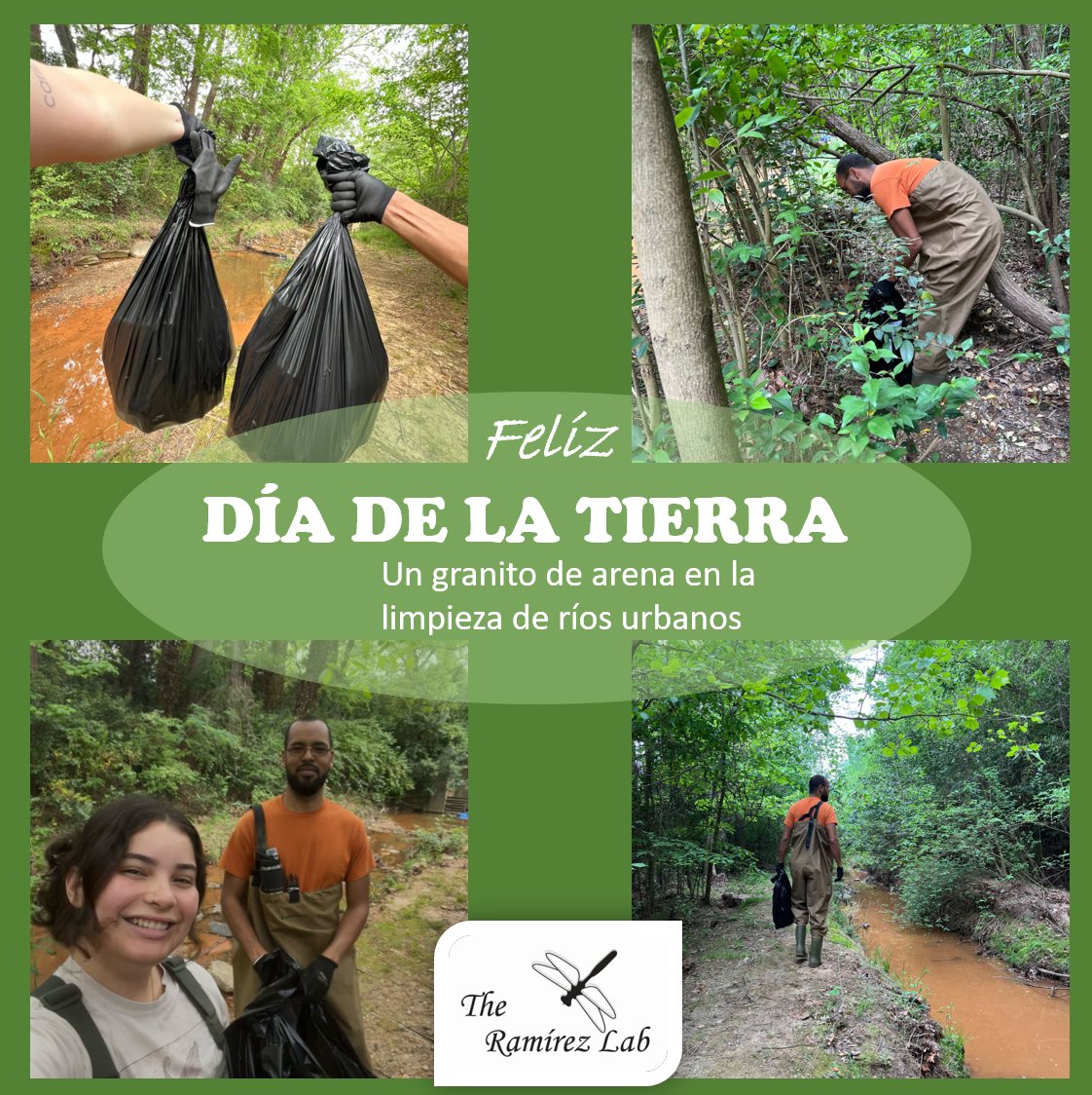 Happy Earth Day! 

#EarthDay2024 <a href="/vamerygonzalez/">Vamery</a> <a href="/NCStateAEC/">NC State Applied Ecology</a>