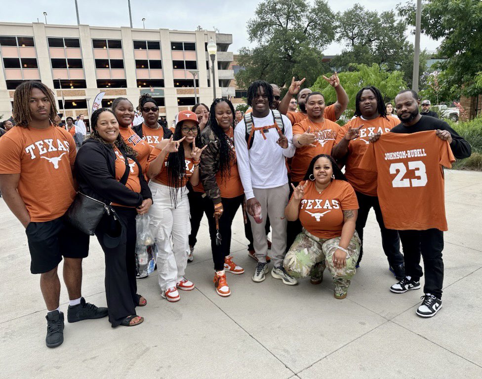 So thankful for our support system! 🧡🙏🏾