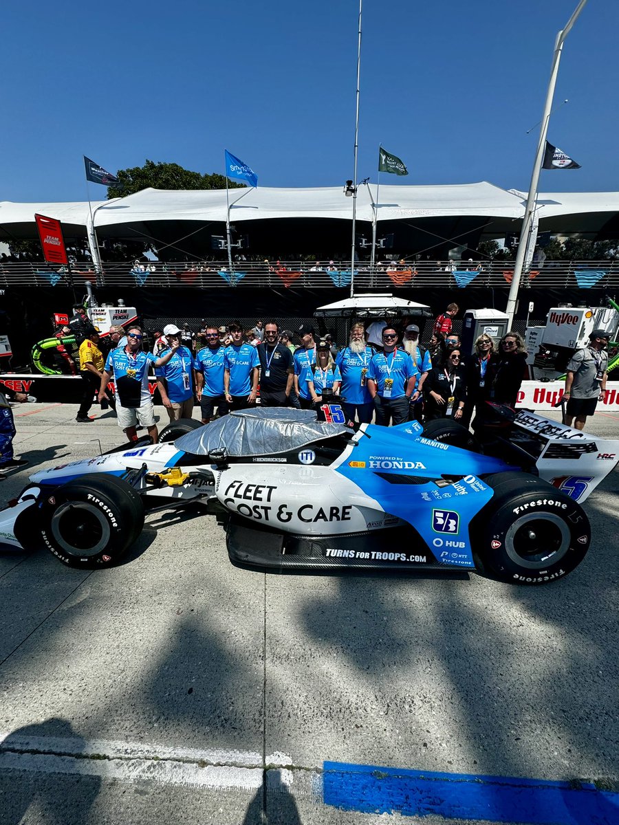 FleetCostCare's tweet photo. What a great weekend for Fleet Cost &amp; Care at @IndyCar’s @GPLongBeach. Huge thanks to all of our customers and partners that came out to support @GrahamRahal, @RLLracing &amp; our big event - and to @ITITraining for joining us on the car. On to the next one. #fleetcostcare #indycar https://t.co/CMWoIVFZ4N