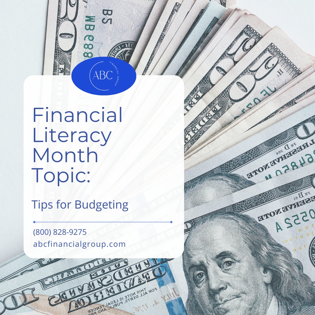 Budgeting feeling overwhelming? Let's change that! Craft a budget that works for you:

- Personalize Your Plan
- Track Spending
- Flexibility is Key
- Automate Savings
- Celebrate Wins
- Regular Reviews

Take control of your finances with #BudgetingTips from ABCFinancialGroup!