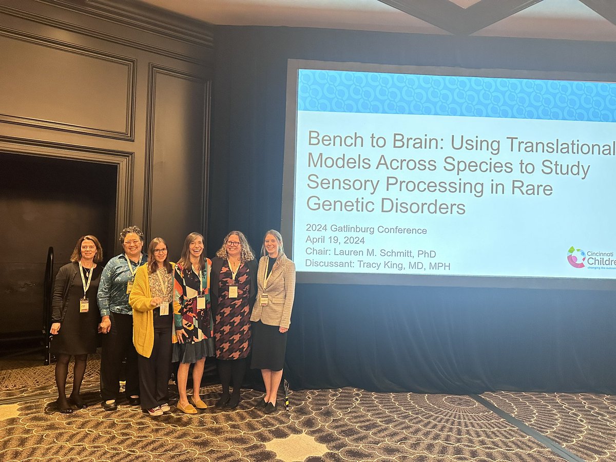 Dr. Lauren M. Schmitt (@schmitt_lm_phd) on Twitter photo So many memorable moments from this years <a href="/gatlinburgcon/">Gatlinburg Conference</a>, including chairing a symposium on cross-species studies of rare genetic disorders! Lisa De Stefano, Caitlin Hudac (<a href="/greatcait/">Dr. Caitlin Hudac</a>), Sarah Lippé, and Anne-Michelle Engelstad you rocked it ladies! #WomenInSTEM #GatlinburgCon So many memorable moments from this years <a href="/gatlinburgcon/">Gatlinburg Conference</a>, including chairing a symposium on cross-species studies of rare genetic disorders! Lisa De Stefano, Caitlin Hudac (<a href="/greatcait/">Dr. Caitlin Hudac</a>), Sarah Lippé, and Anne-Michelle Engelstad you rocked it ladies! #WomenInSTEM #GatlinburgCon