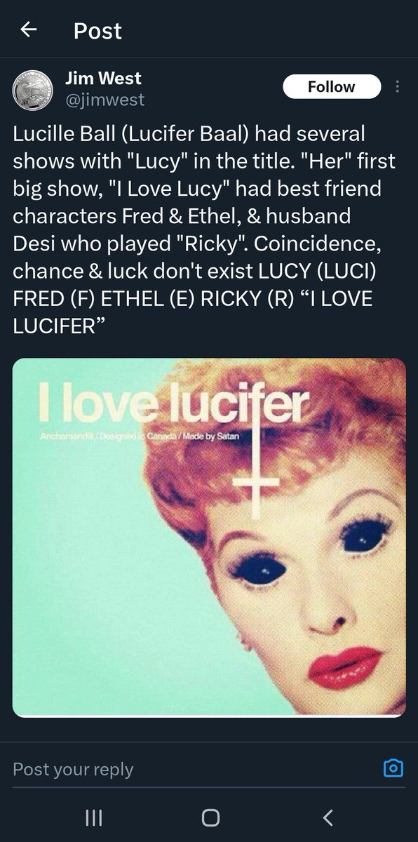 White Crone tweet media