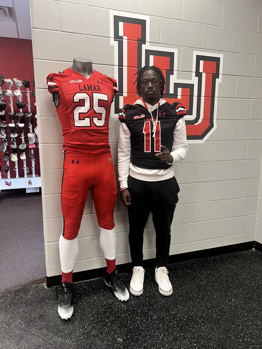 had a great time visiting 🔴⚫️<a href="/LamarFootball/">Lamar University Football</a> <a href="/CoachGipson11/">Coach Gipson</a> <a href="/CoachDouglasIII/">James Douglas III</a>
