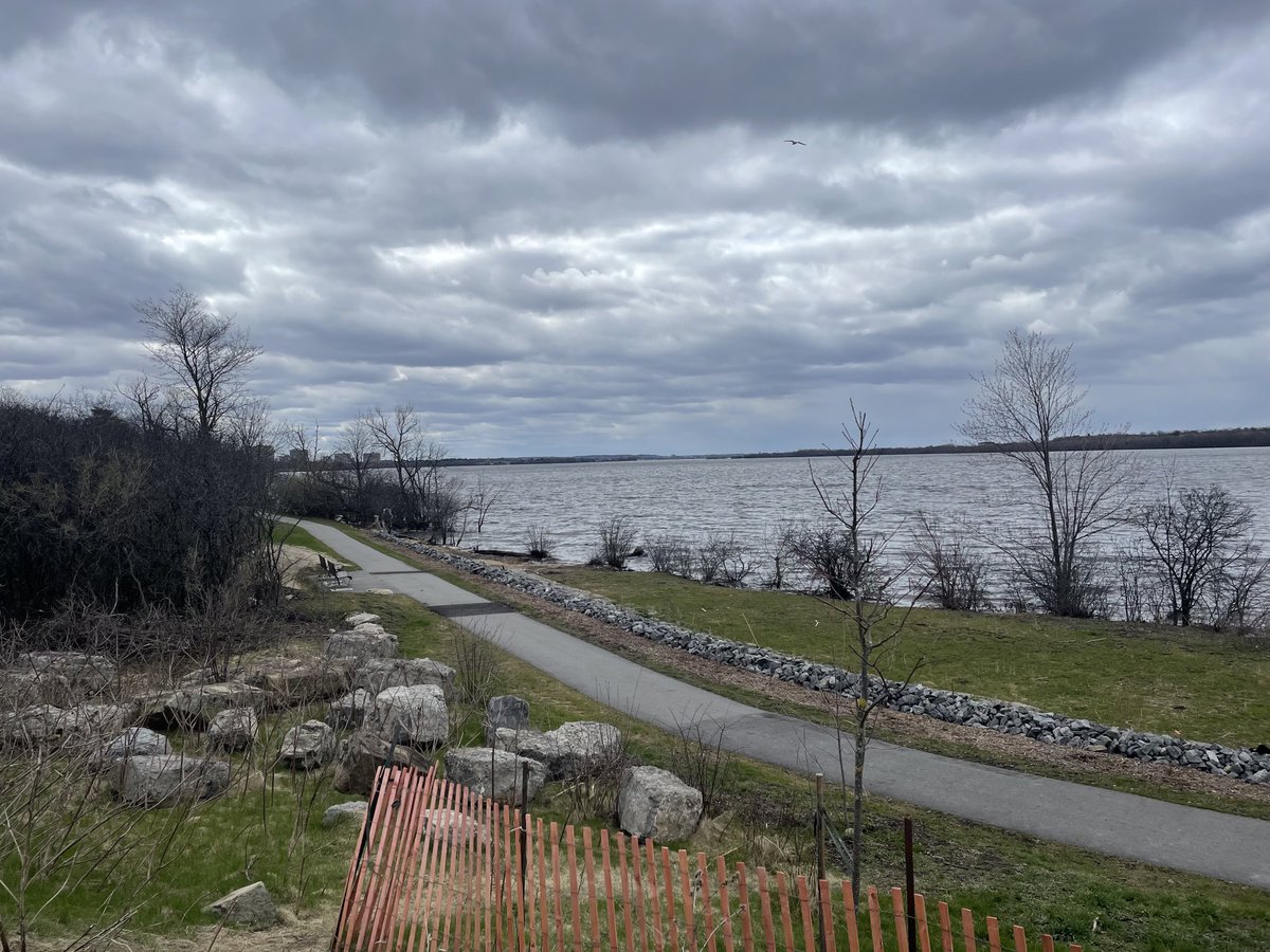 The Ottawa River ready for spring.