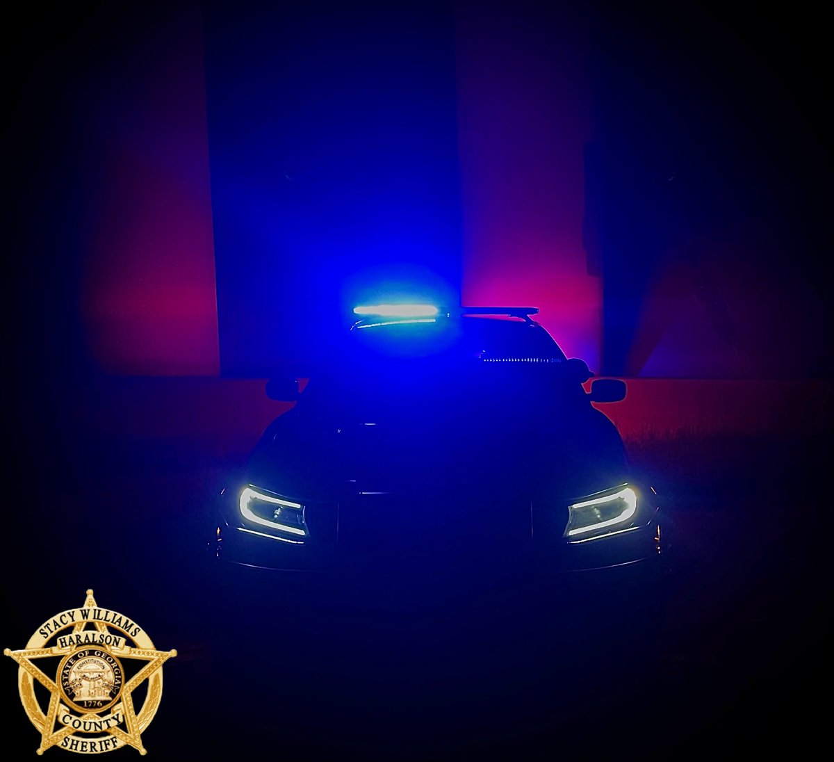 Good Sunday evening folks, we hope everyone had a great day! We are ending the weekend with this cool photo by Deputy J Chandler. #GoodnightHaralson #NewWeek #NightShiftDeputy #HCSO