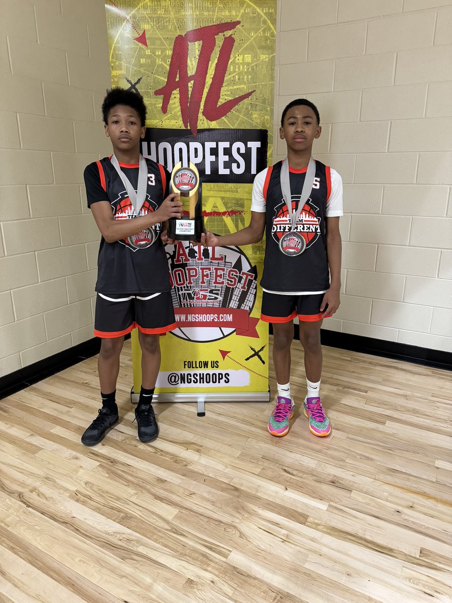 had a good weekend at ngs atl hoop fest and won the chip (averaged) 10.5. #AGTG #ngshoops #jacksonbaldwin #classof2029 #workout #workinghard