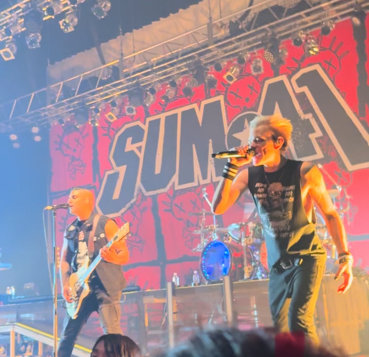 aya69drum's tweet photo. 記録もう一個、
SUM41も楽しかったー♪ https://t.co/HdCVh2rhiP