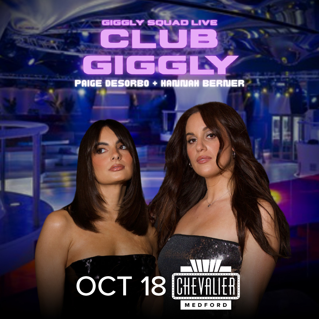 💃 JUST ANNOUNCED 💃 The @gigglysquad ladies return on Oct 18 🍷 🔗 : chevaliertheatre.com/artist/giggly-… -- @beingbernz @Paige_DeSorbo