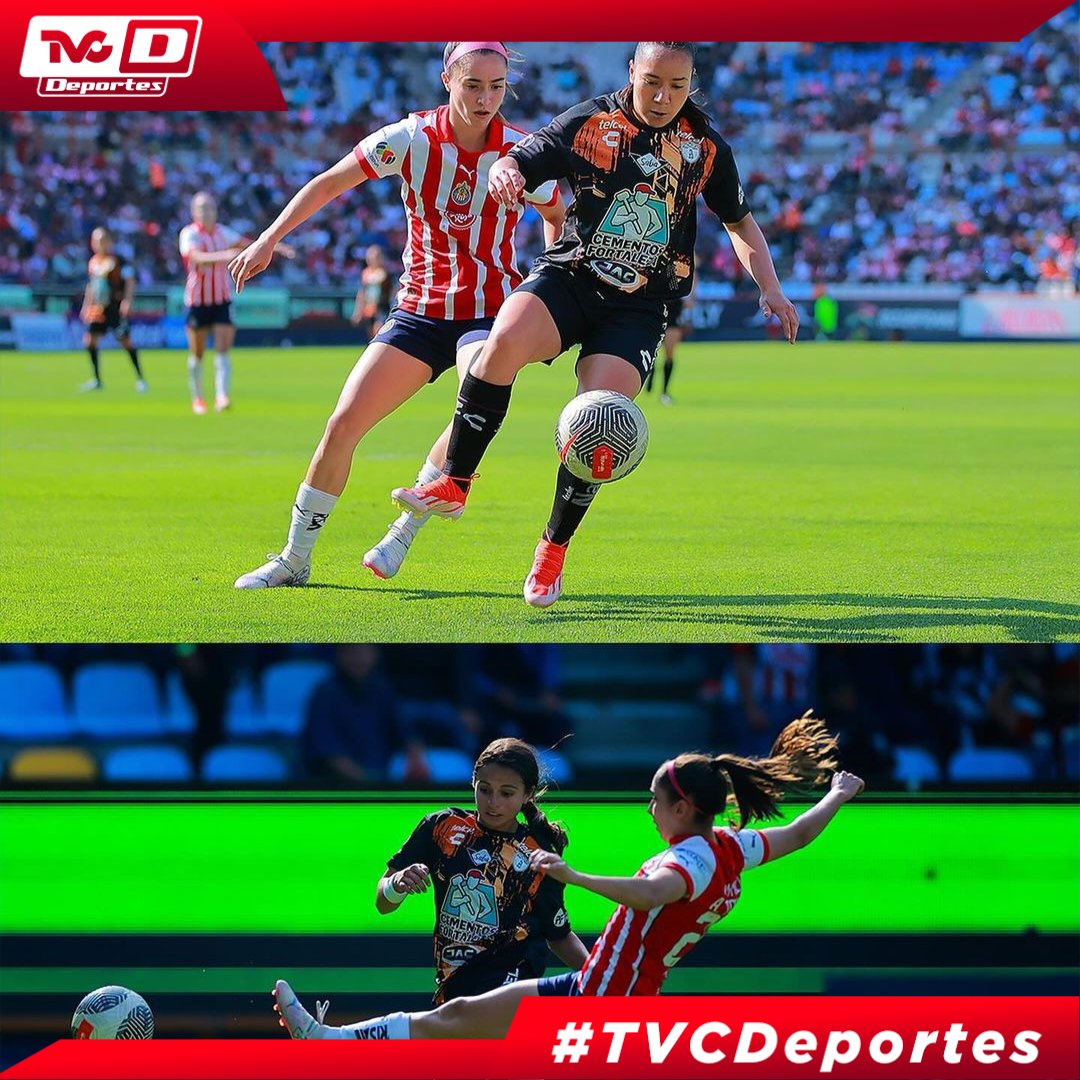 VICTORIA PARA LAS DE LA BELLA AIROSA🌬🔥 Pachuca Femenil se impone 3-0 a Chivas Femenil y se mantiene con buen paso en la @LigaBBVAFemenil . #TVCDeportes #Tuzas