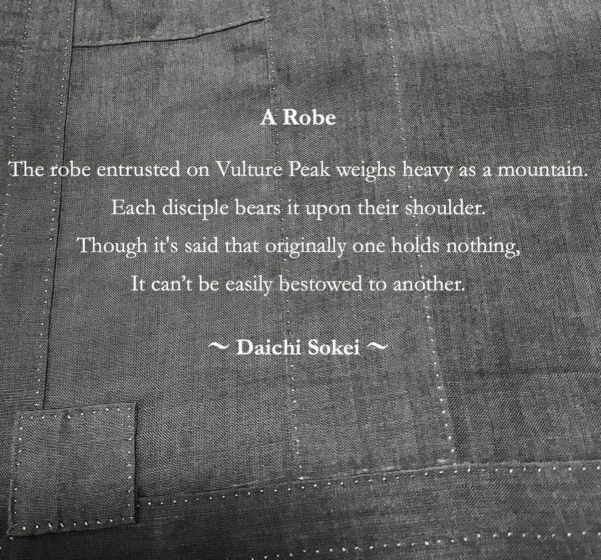 （transl. by Rev.Hojun Szpunar）
#sotozen #buddha #japan #temple
#仏教 #曹洞宗 #禅 #みおしえ #釈尊